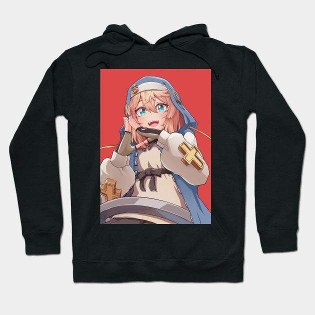 Guilty Gear Strive Bridget Hoodie by Kams_store